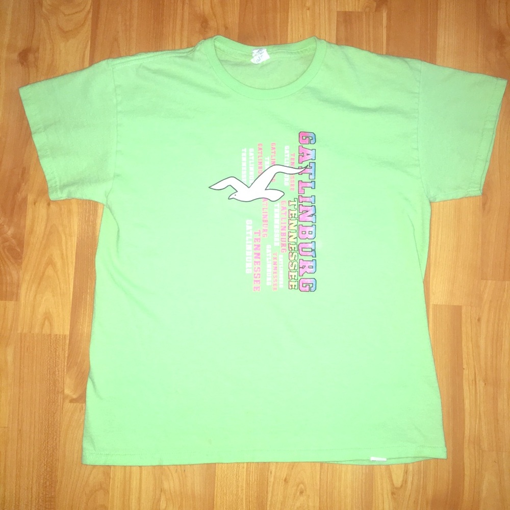 Youth Gatlinburg T-shirt size large